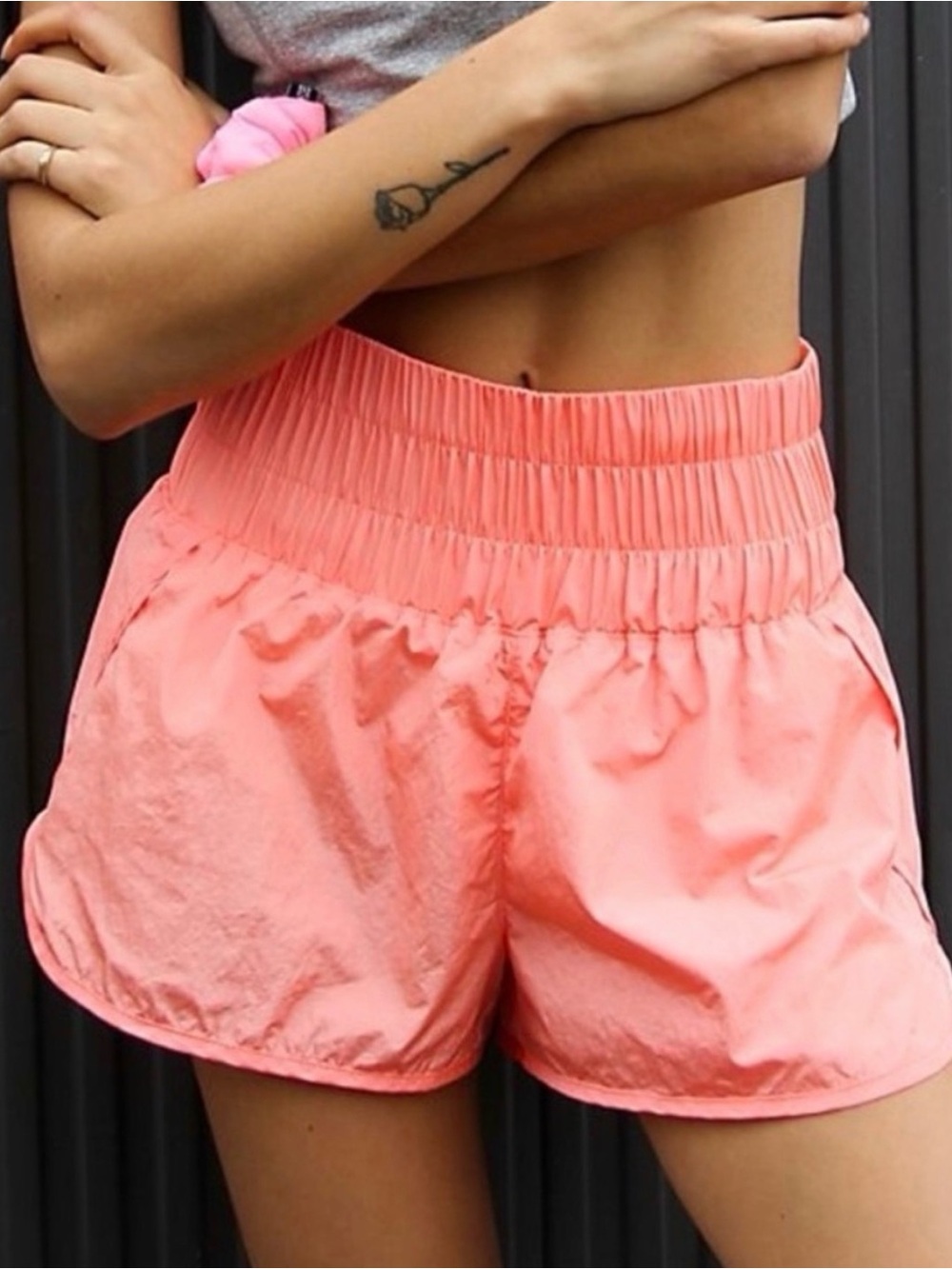 FP Movement by Free People The Way Home Shorts Coral Pink Size Medium